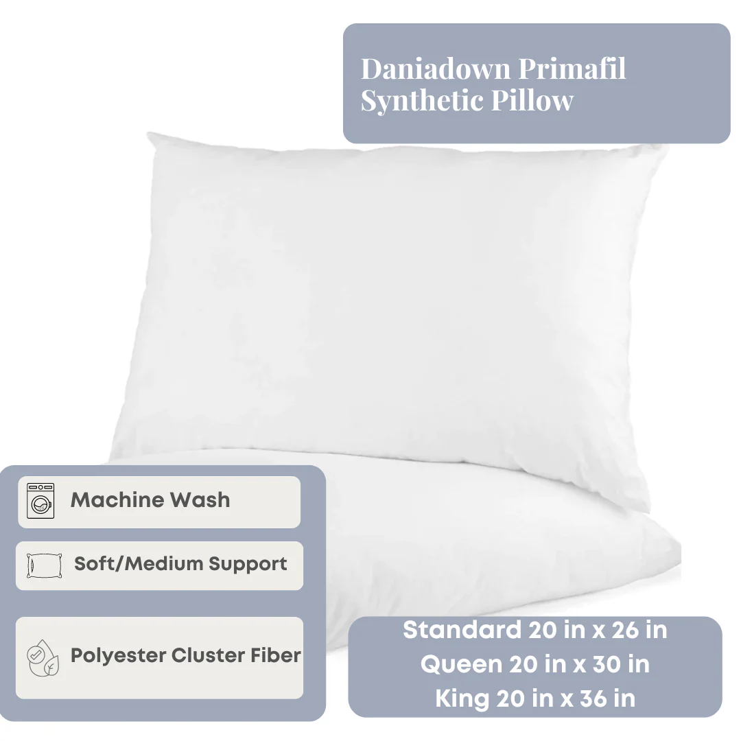 Daniadown Primafil Synthetic Pillow - Image 2
