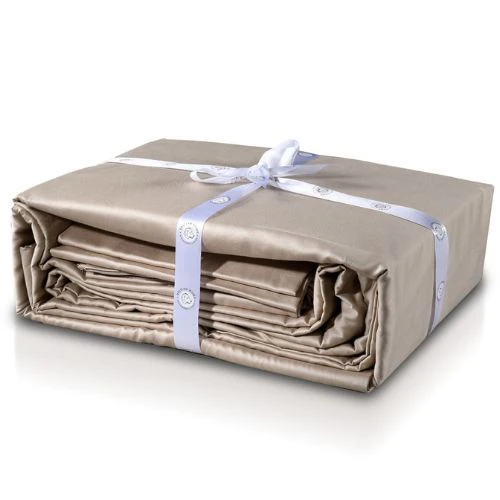 Delilah Home Organic Cotton Fitted Sheet - Image 11