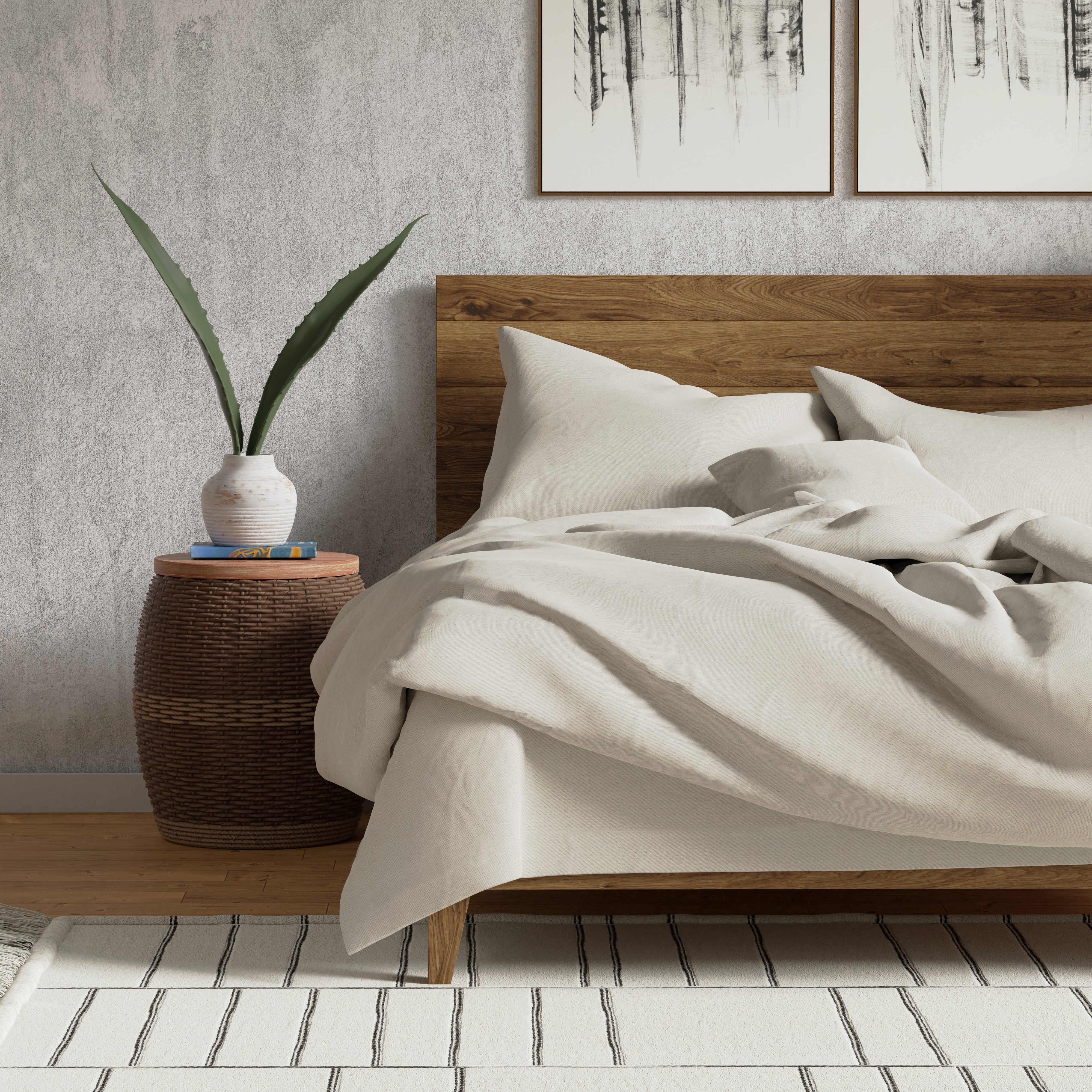 Delilah Home Organic Cotton Sheet Set - Image 4