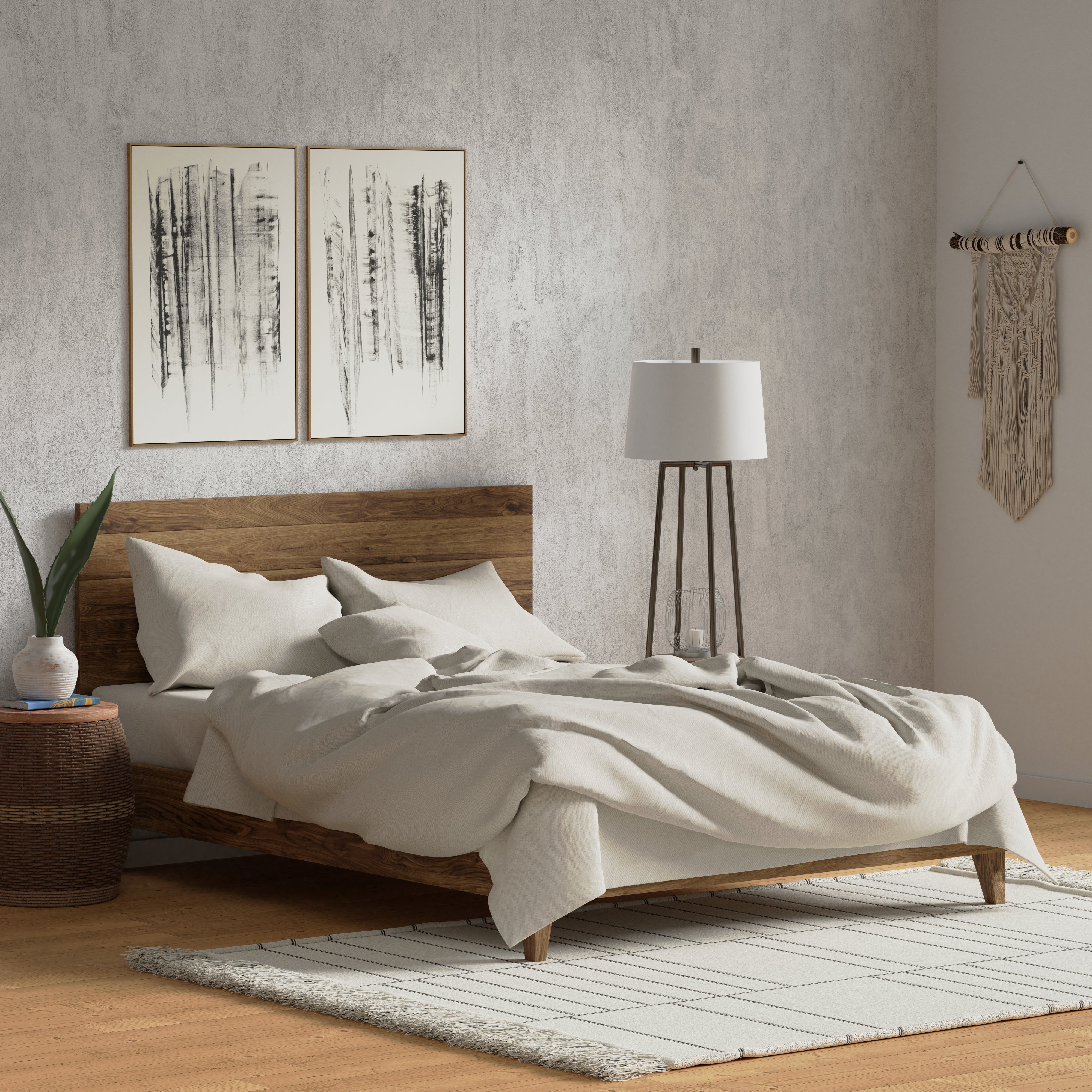 Delilah Home Organic Cotton Sheet Set - Image 5