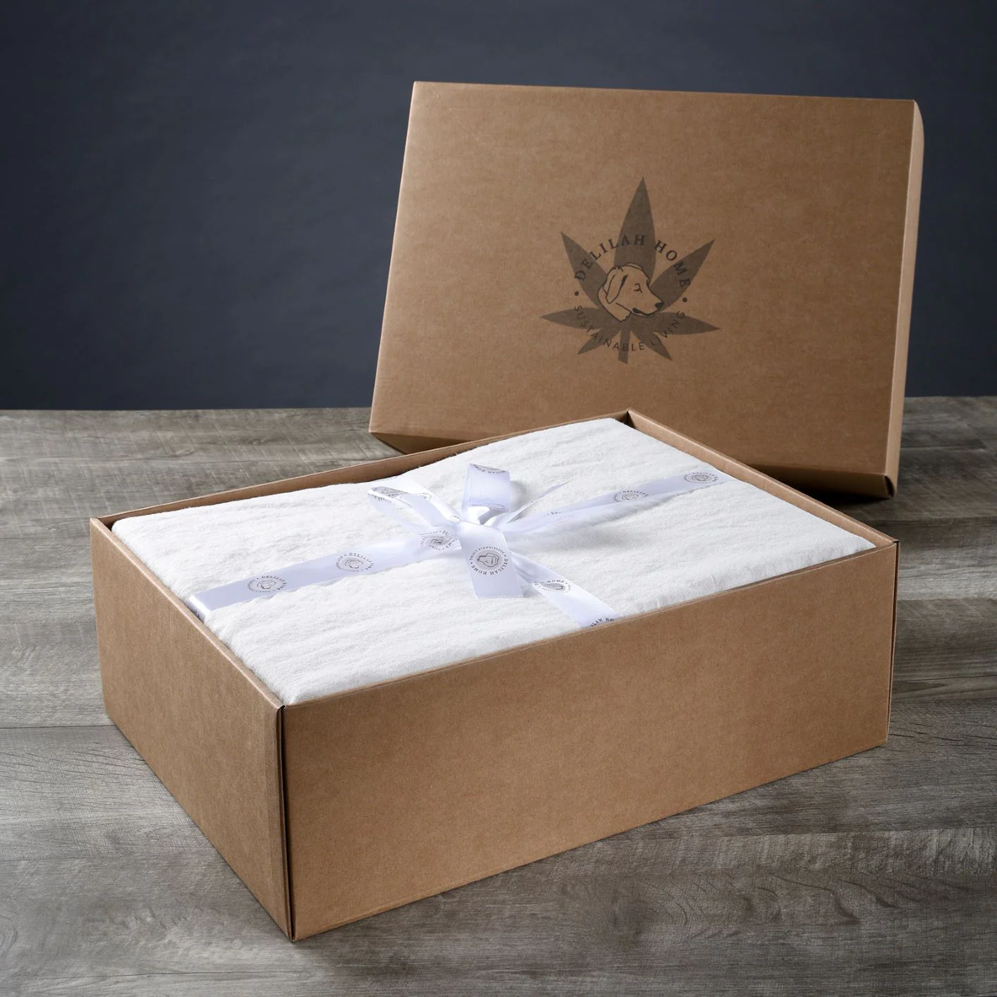 Delilah Home Hemp Duvet Cover - Image 3