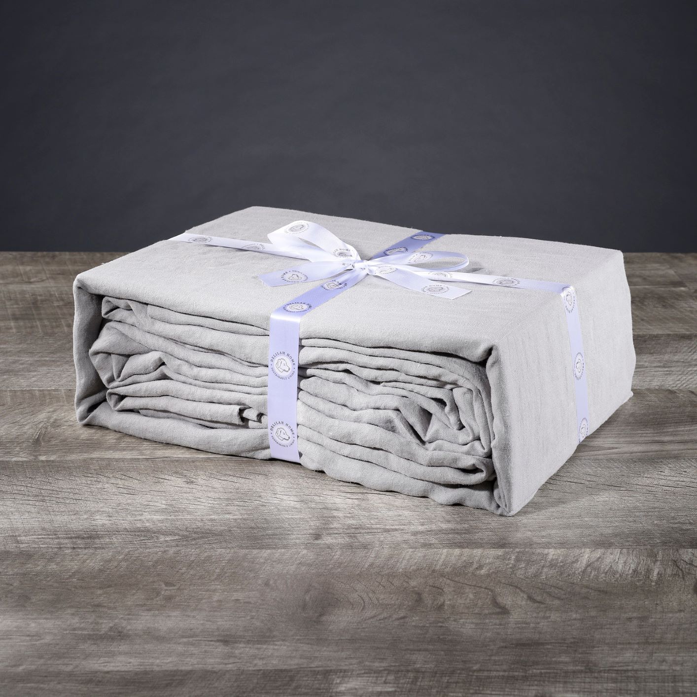 Delilah Home Hemp Duvet Cover - Image 4