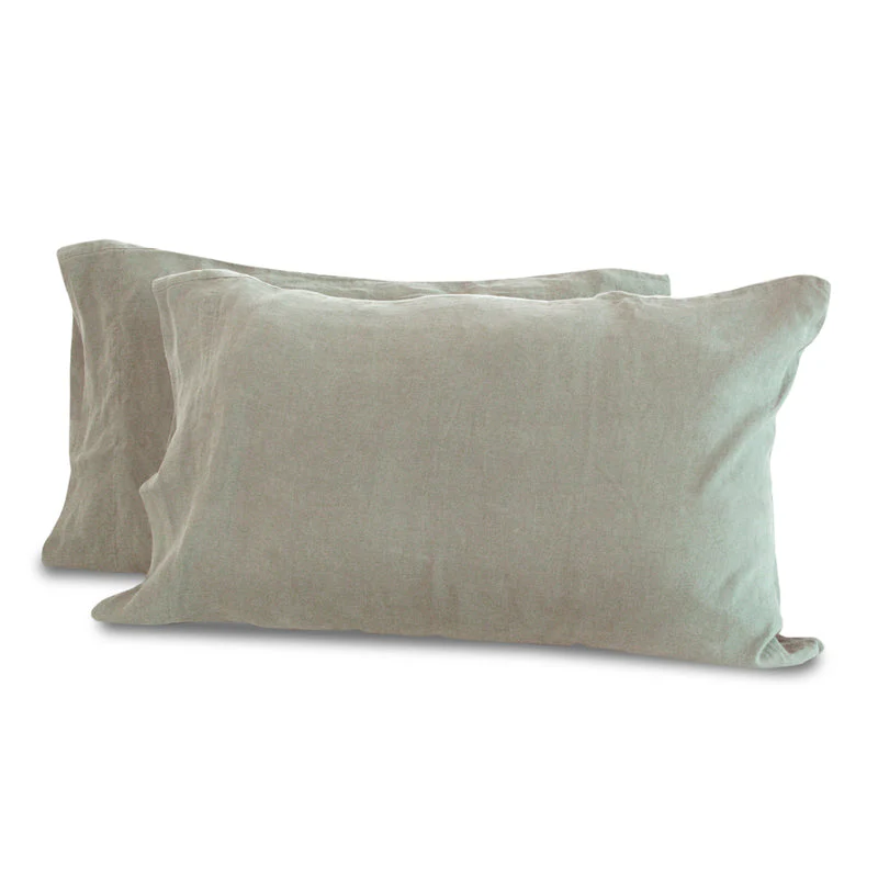 Delilah Home Hemp Pillowcase Set - Image 4