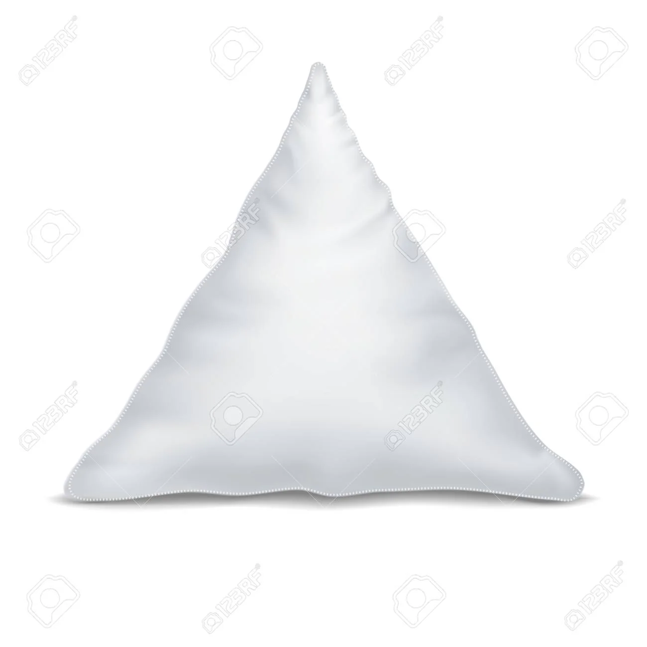 Down Etc. Decorative Pillow Insert | Triangle - Image 4