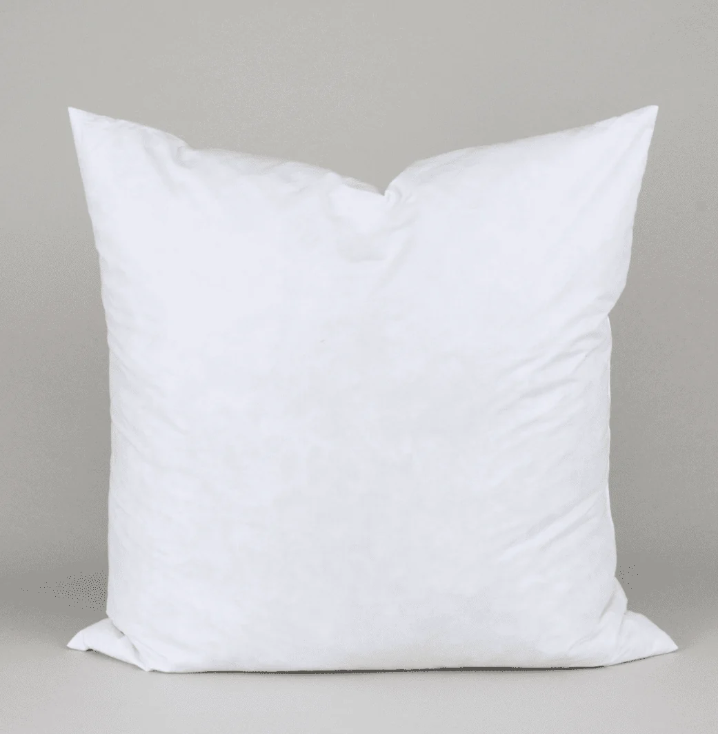Down Etc. White Goose Down Soft Fill Pillow - Euro Size