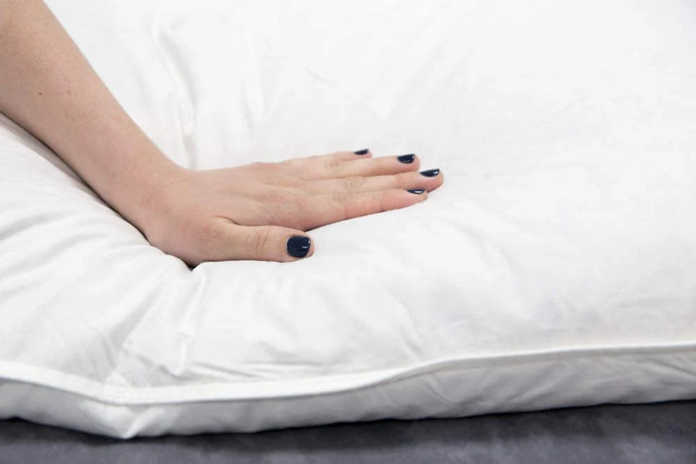 Pillowtex White Goose Feather and Down Body Pillow - Image 6