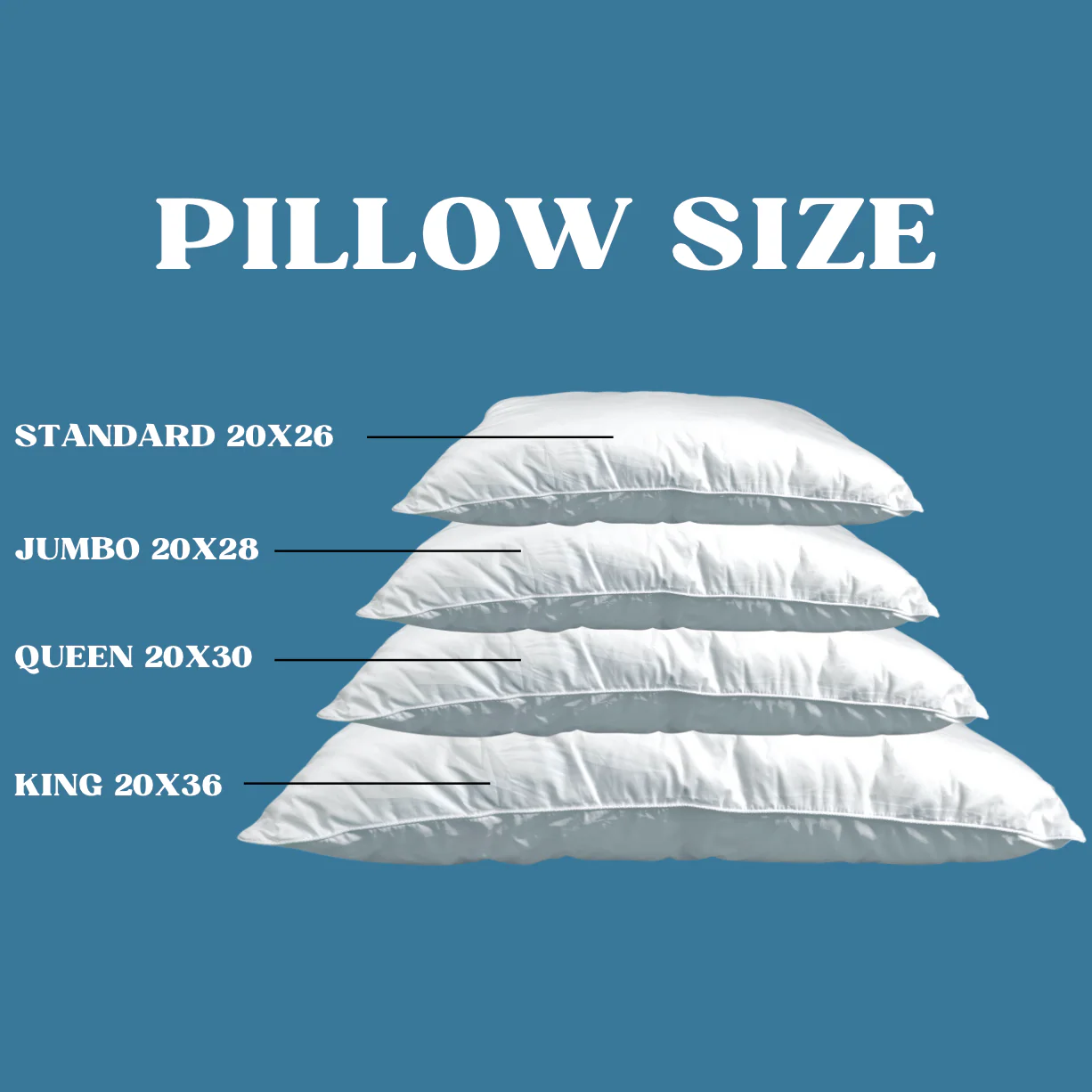Down Dreams Classic Soft & Firm Combo Pack (Includes 2 Pillows) - Image 3