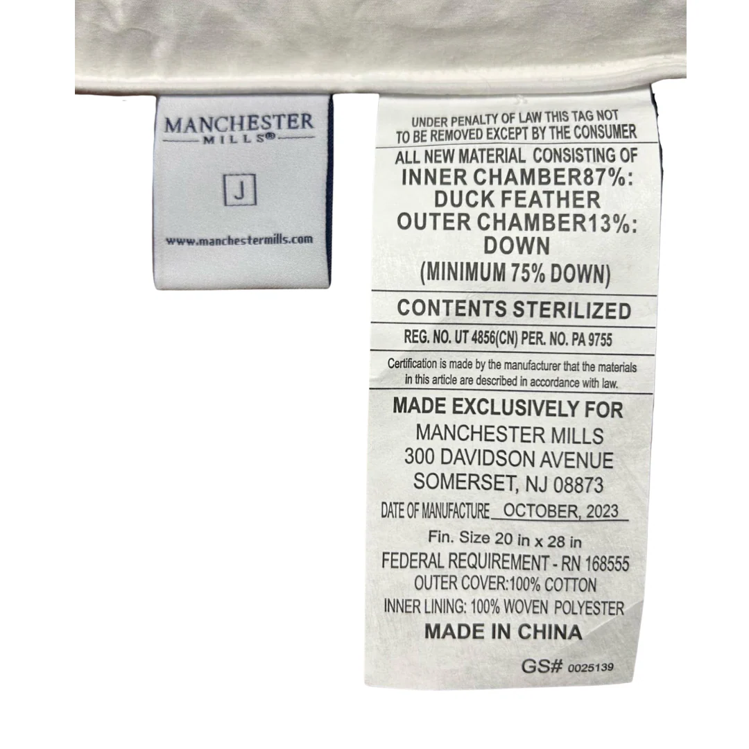 Down Dreams Classic Soft & Firm Combo Pack (Includes 2 Pillows) - Image 4