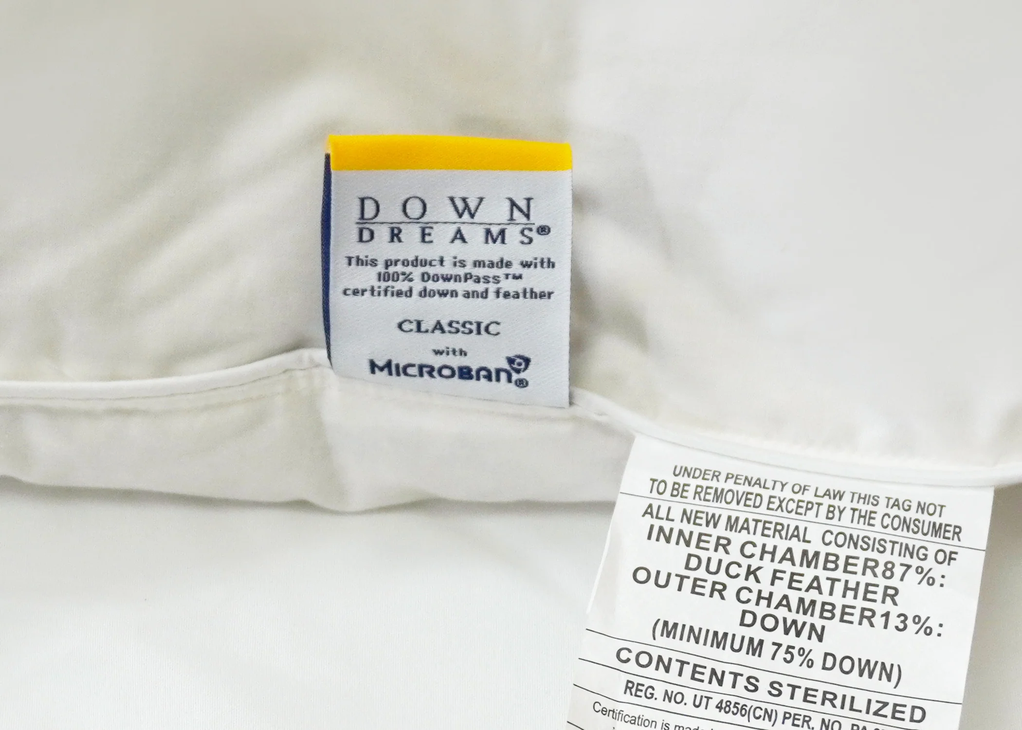 Down Dreams Classic Soft Pillow, Featured at Many Hotels - Image 5