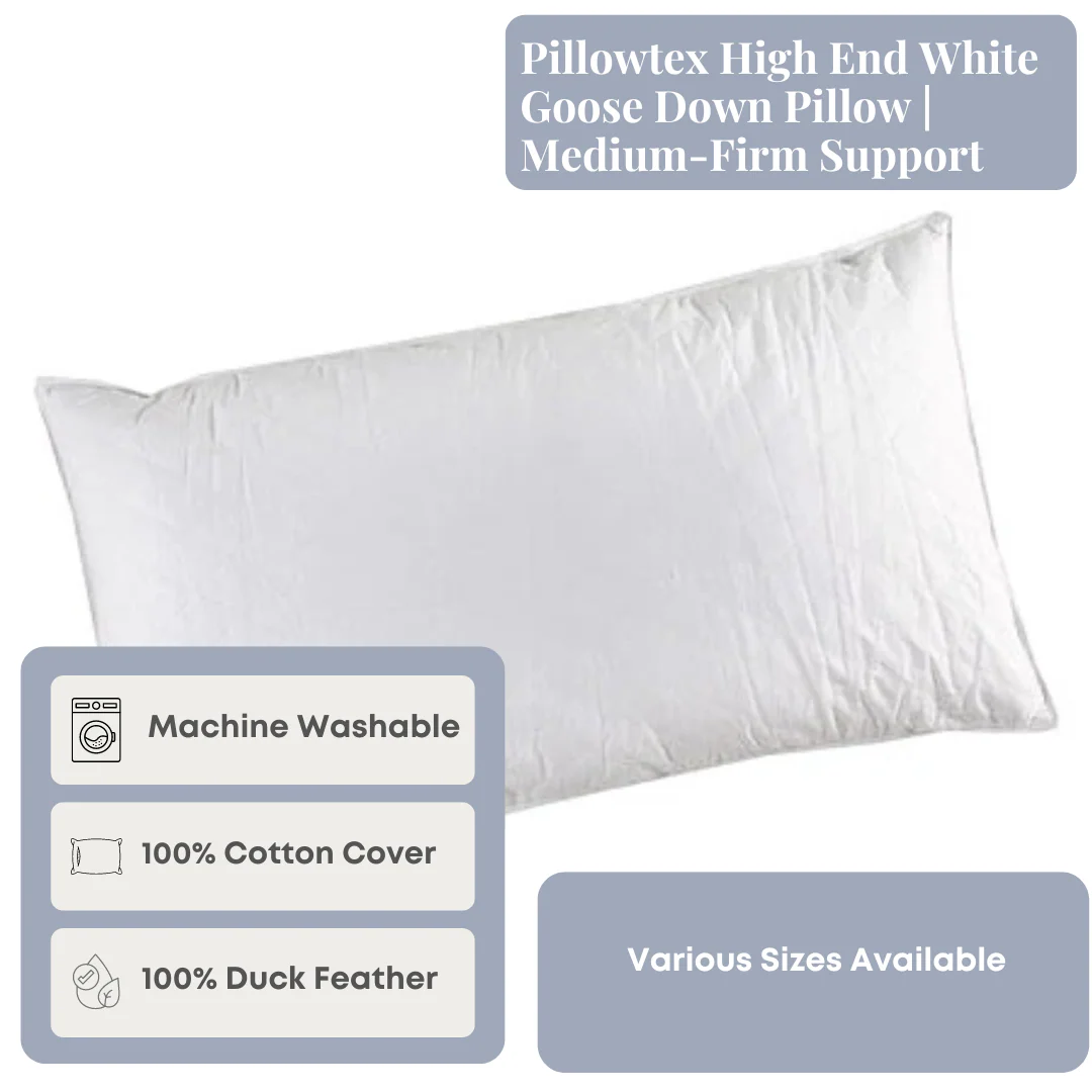 Down Etc. Rectangle Pillow Insert | 100% Duck Feather - Image 2