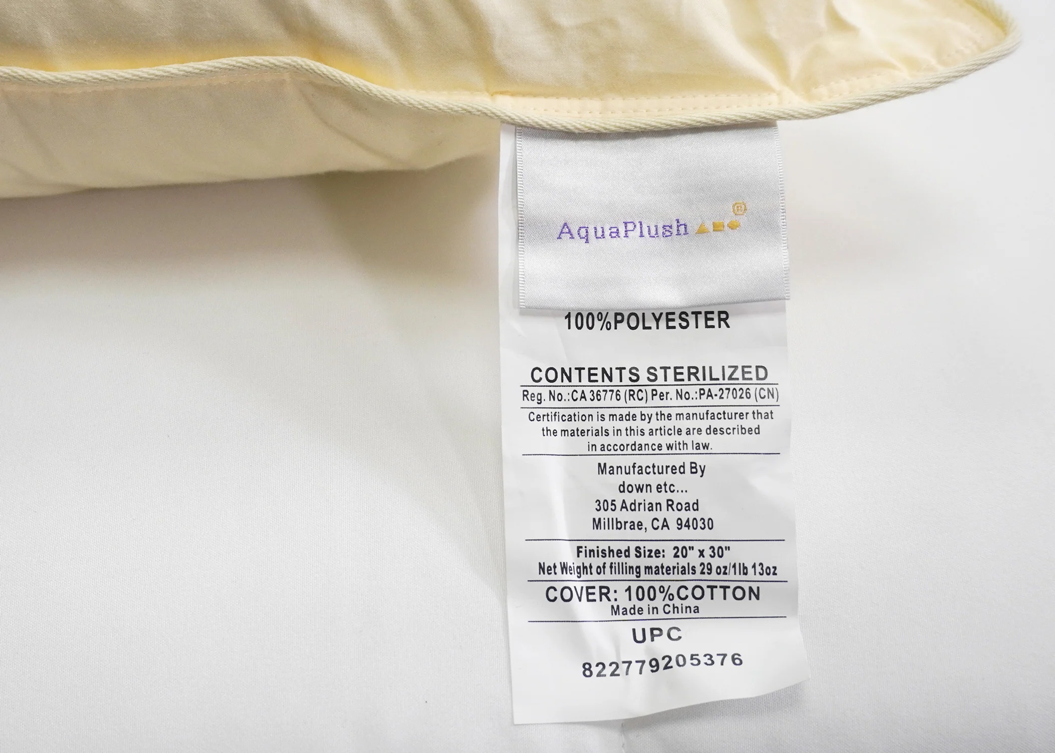 Down Etc. Aquaplush Pillow - Image 11