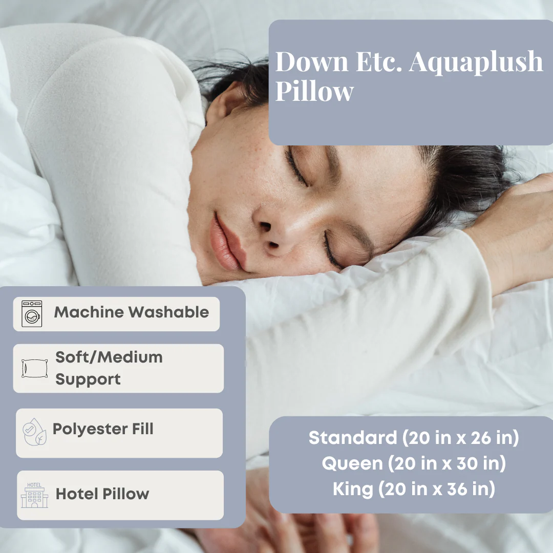 Down Etc. Aquaplush Pillow - Image 13