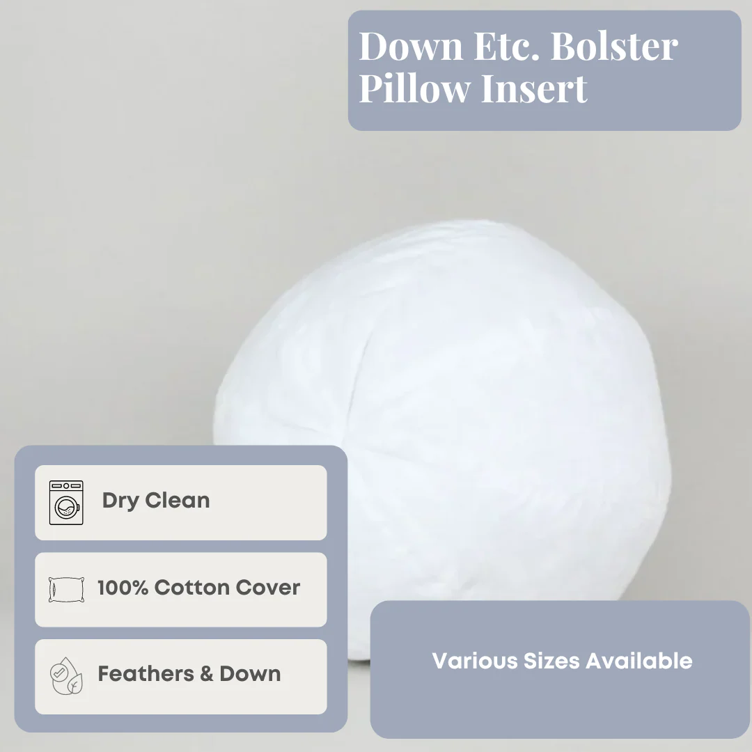 Down Etc. Decorative Pillow Insert | Ball - Image 2