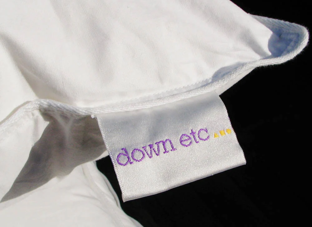 Down Etc. Fall Weight Down Comforter | Baffle Box, Medium Weight - Image 3