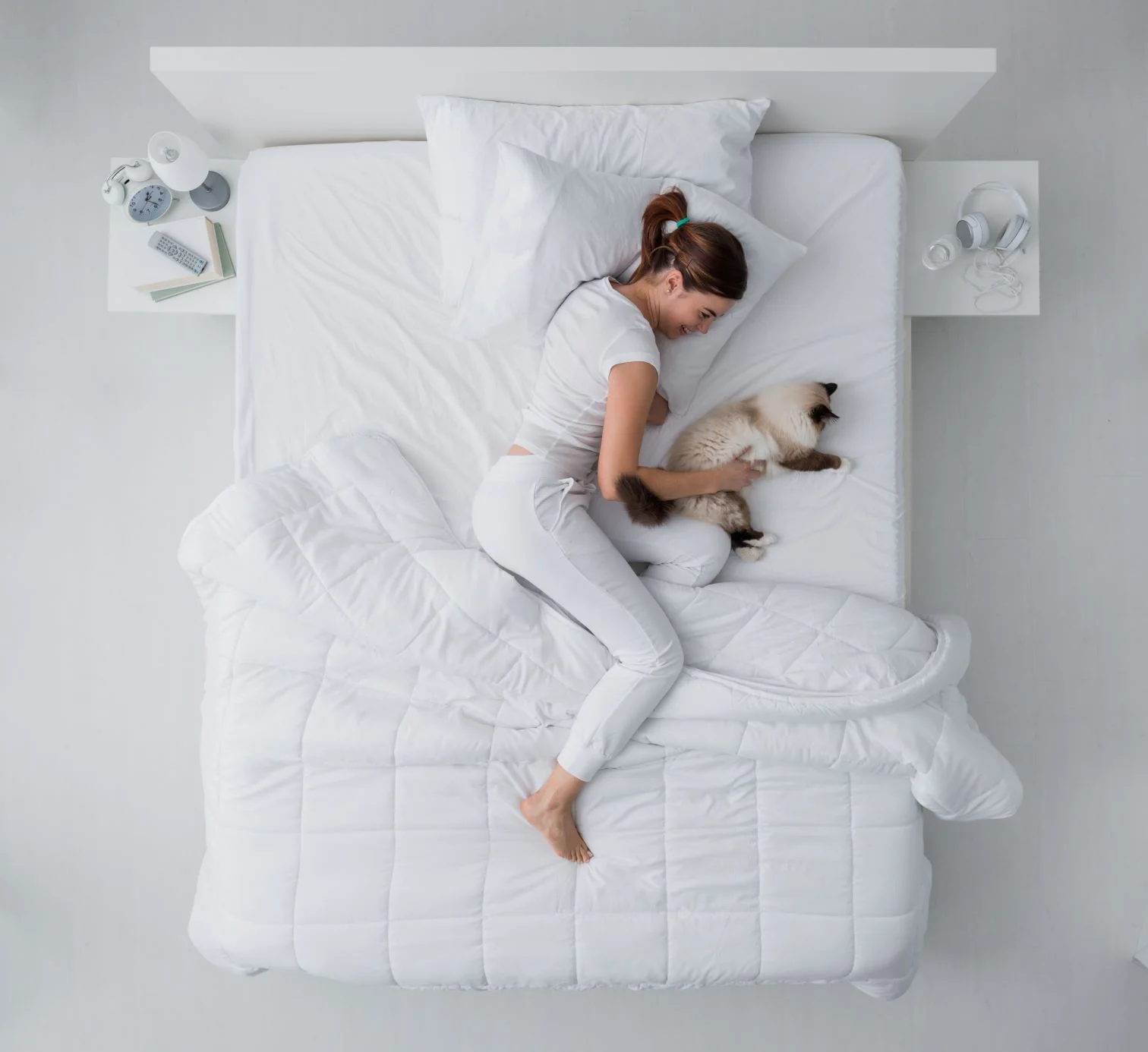 Down Etc. Fall Weight Down Comforter | Baffle Box, Medium Weight - Image 4