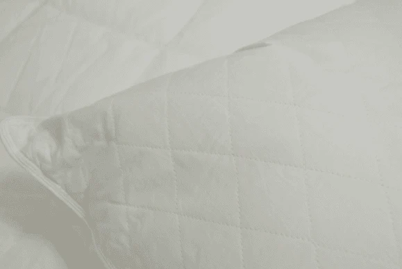 Down Etc. Diamond Support Feather & Down Pillow | Extra-Firm - Image 5