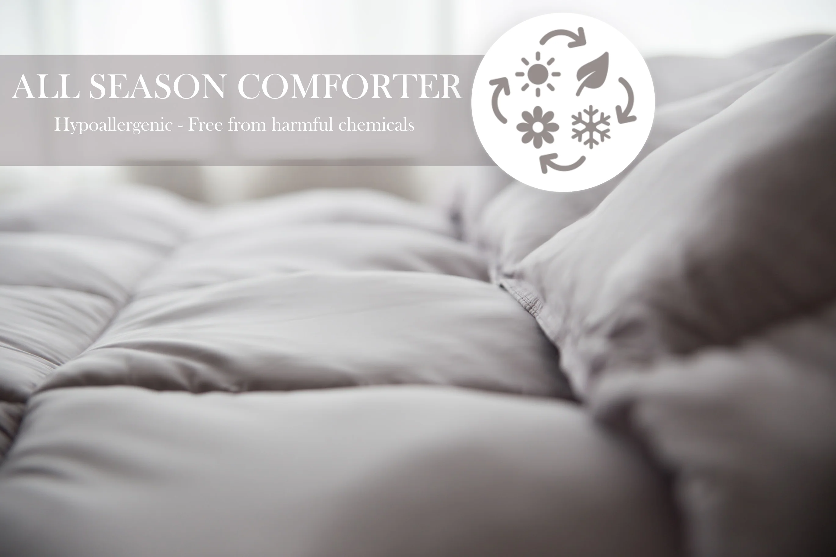 Pillowtex Dream in Color Comforter | All Season Weight with Soft Polyester Cover and Fill - Image 9