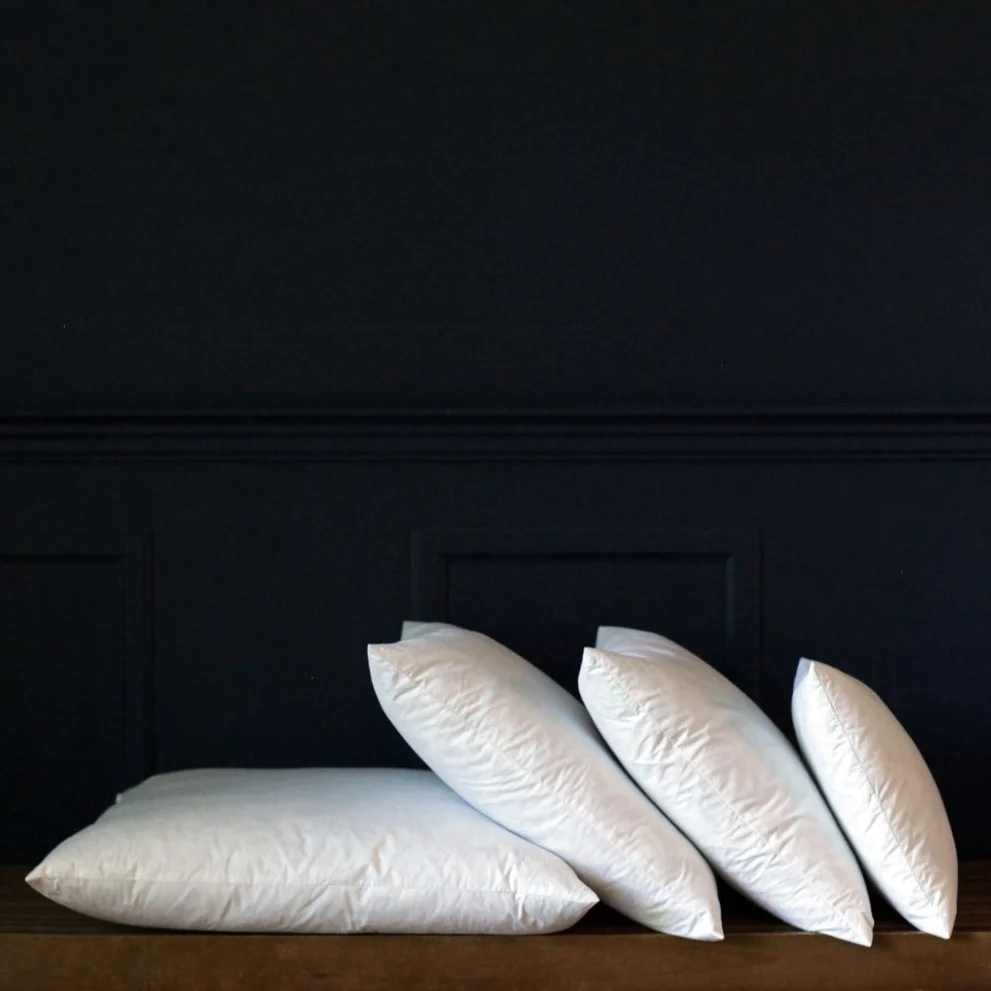 Down Etc. Feather Pillow Insert | Square - Image 4