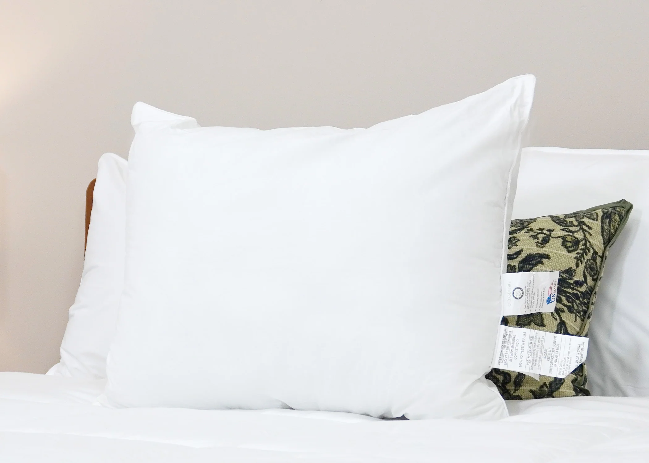 Eco-Smart Down Alternative Pillow | Made in USA - Image 4