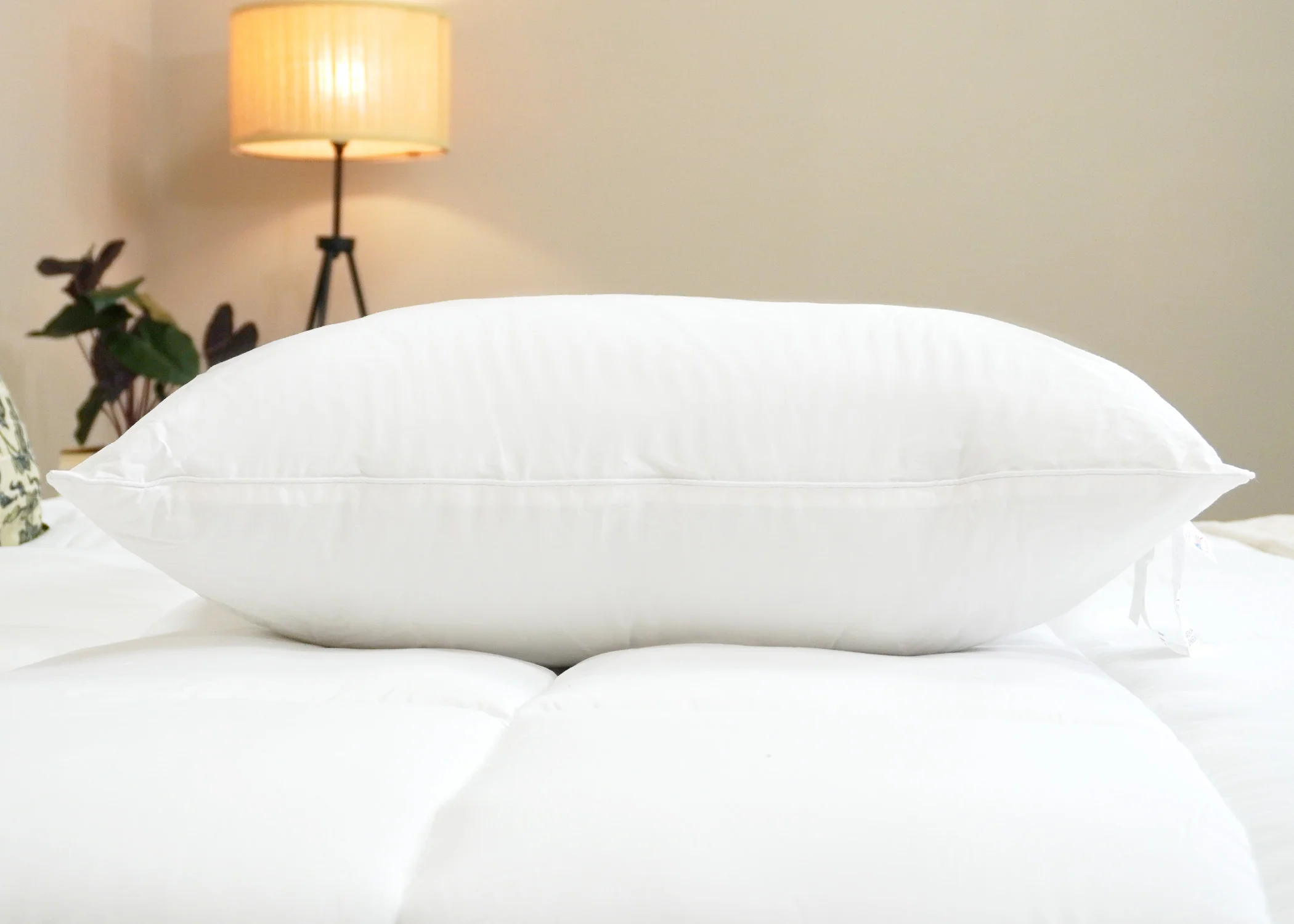 Eco-Smart Down Alternative Pillow | Made in USA - Image 5