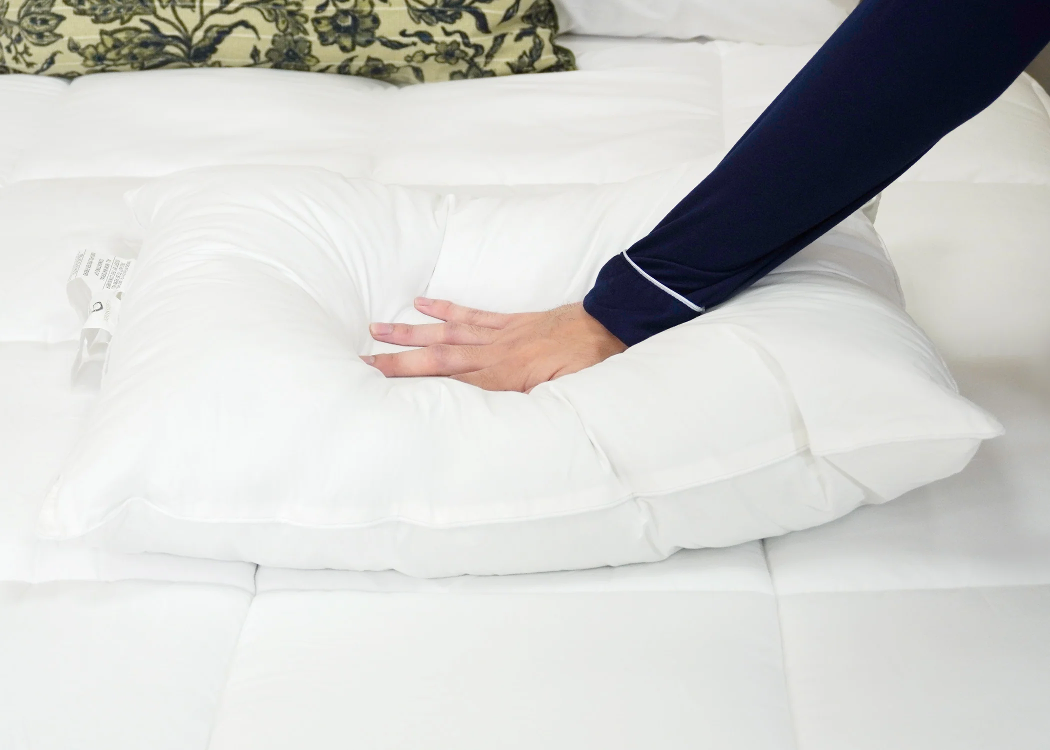 Eco-Smart Down Alternative Pillow | Made in USA - Image 8