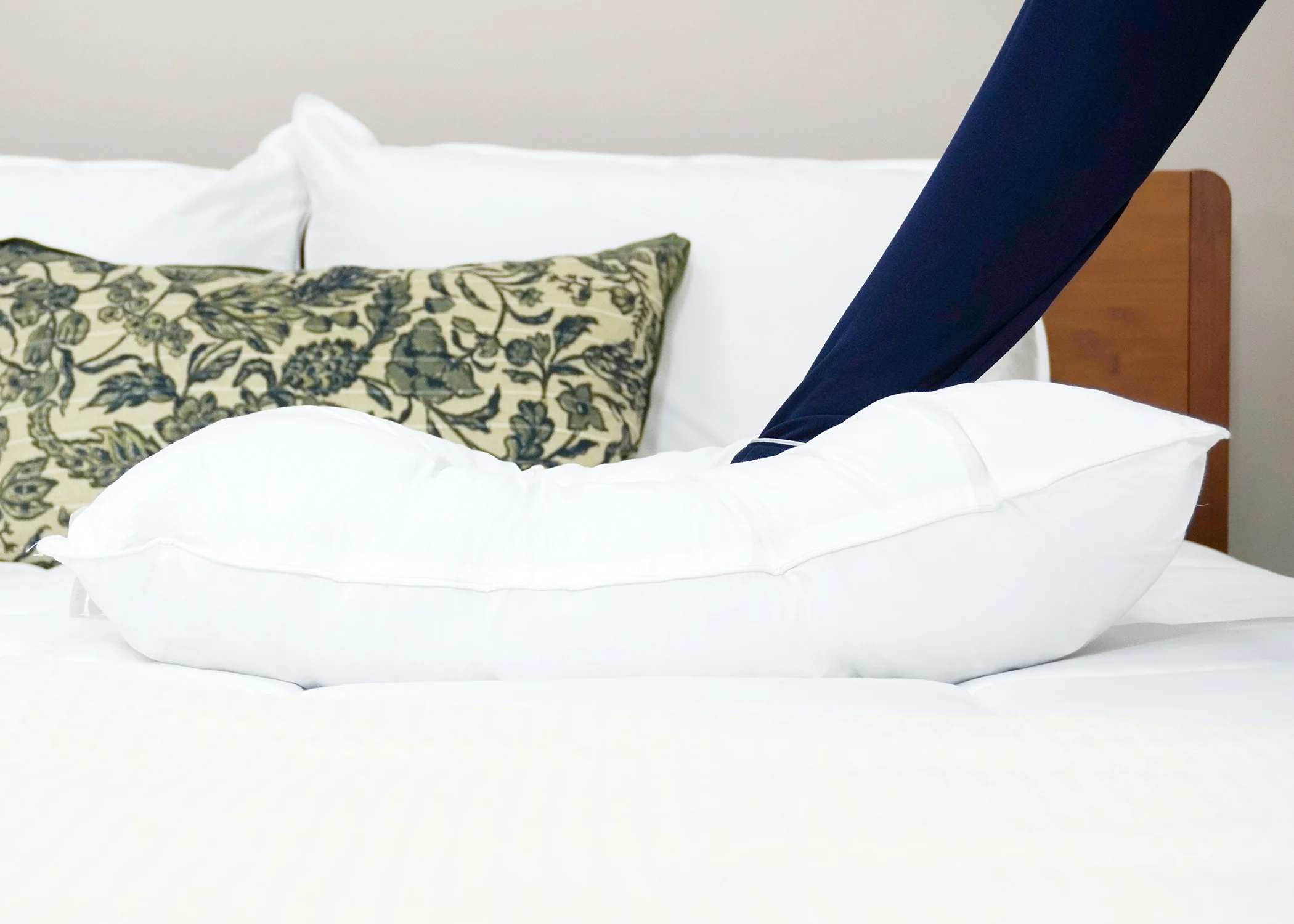 Eco-Smart Down Alternative Pillow | Made in USA - Image 9