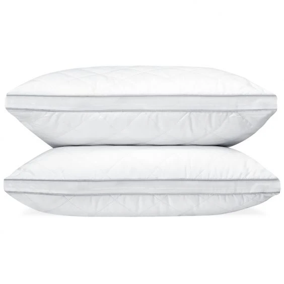 Envirosleep Diamond Support Gel Fiber Fill Pillow | Medium Support - Image 10