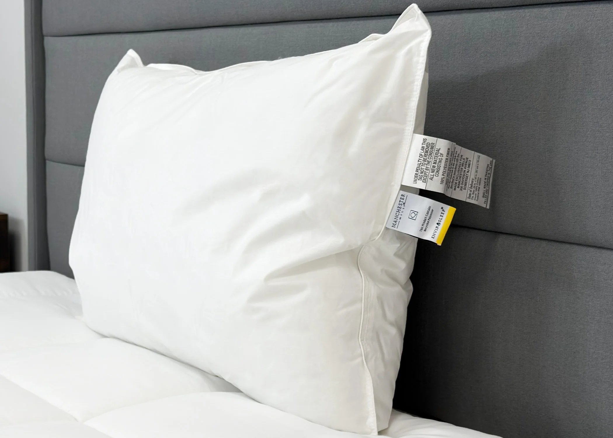 Envirosleep Resiloft Soft Pillow | Featured at Many Hotels - Image 3