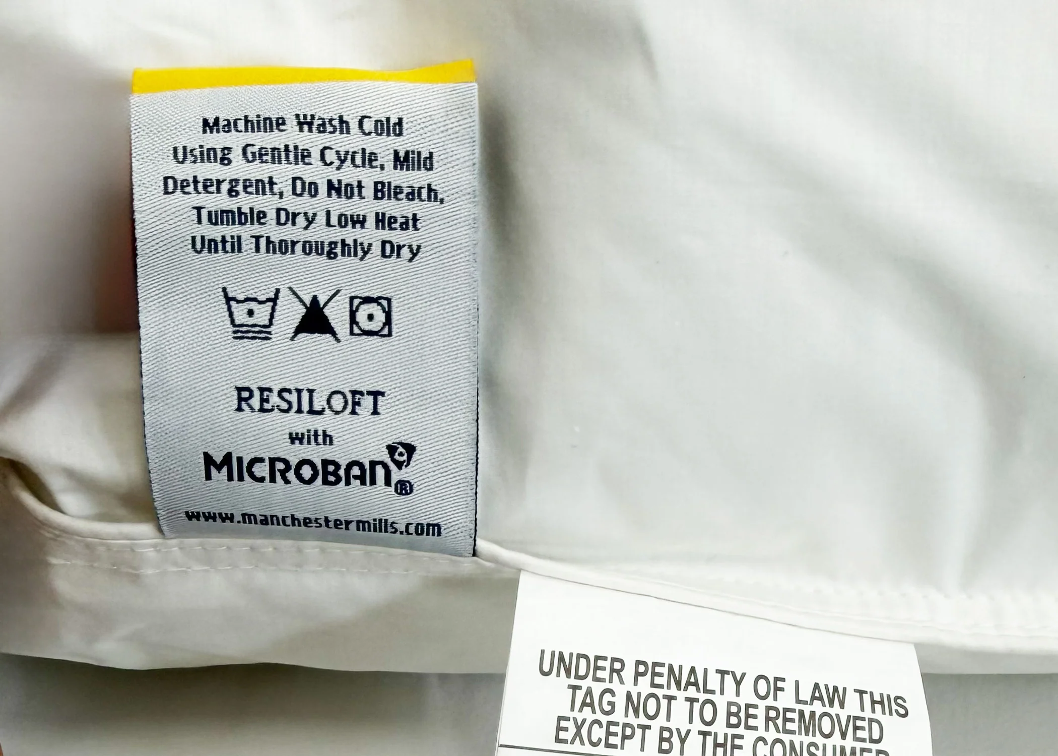 Envirosleep Resiloft Soft Pillow | Featured at Many Hotels - Image 8