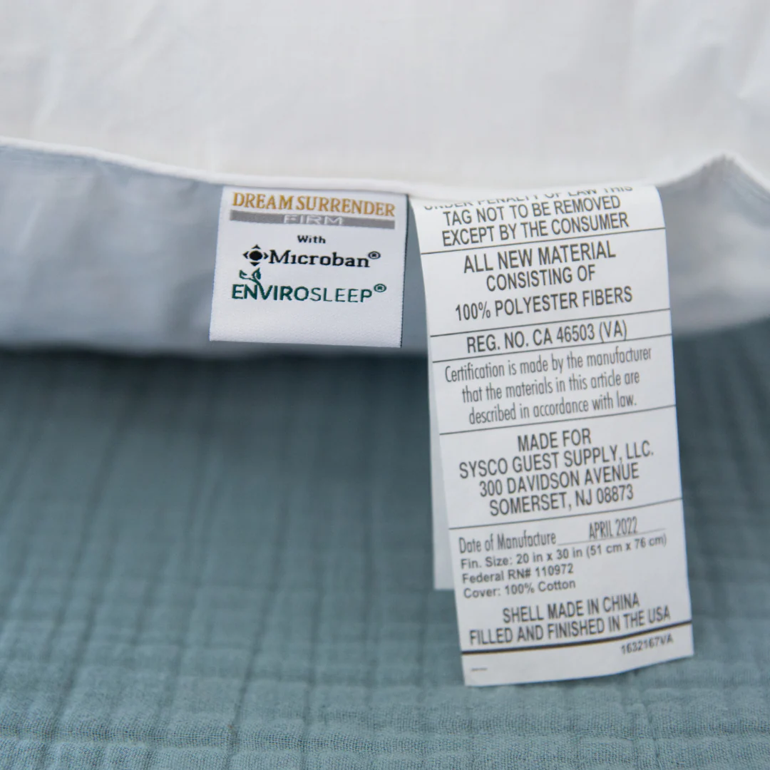 Envirosleep Dream Surrender & Dream Surrender Firm Combo Pack (Includes 2 Pillows) - Image 6