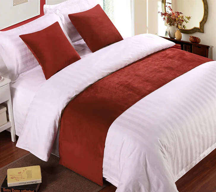 Final Sale: Pillowtex Faux Suede Bed Scarf