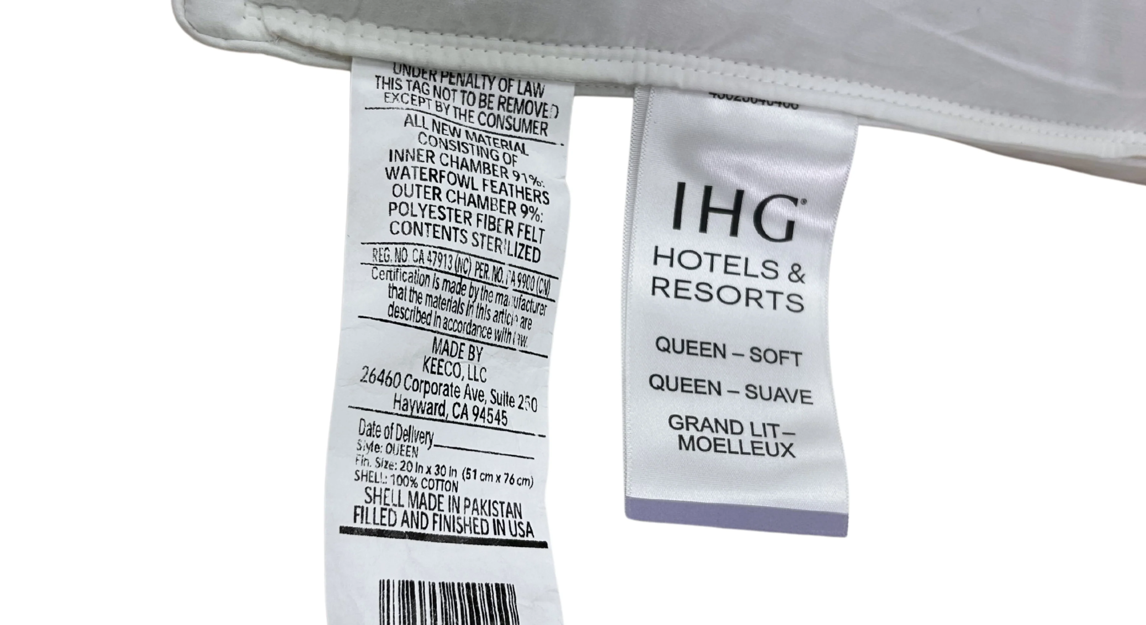 Holiday Inn® Featherbest Pillow - Image 5