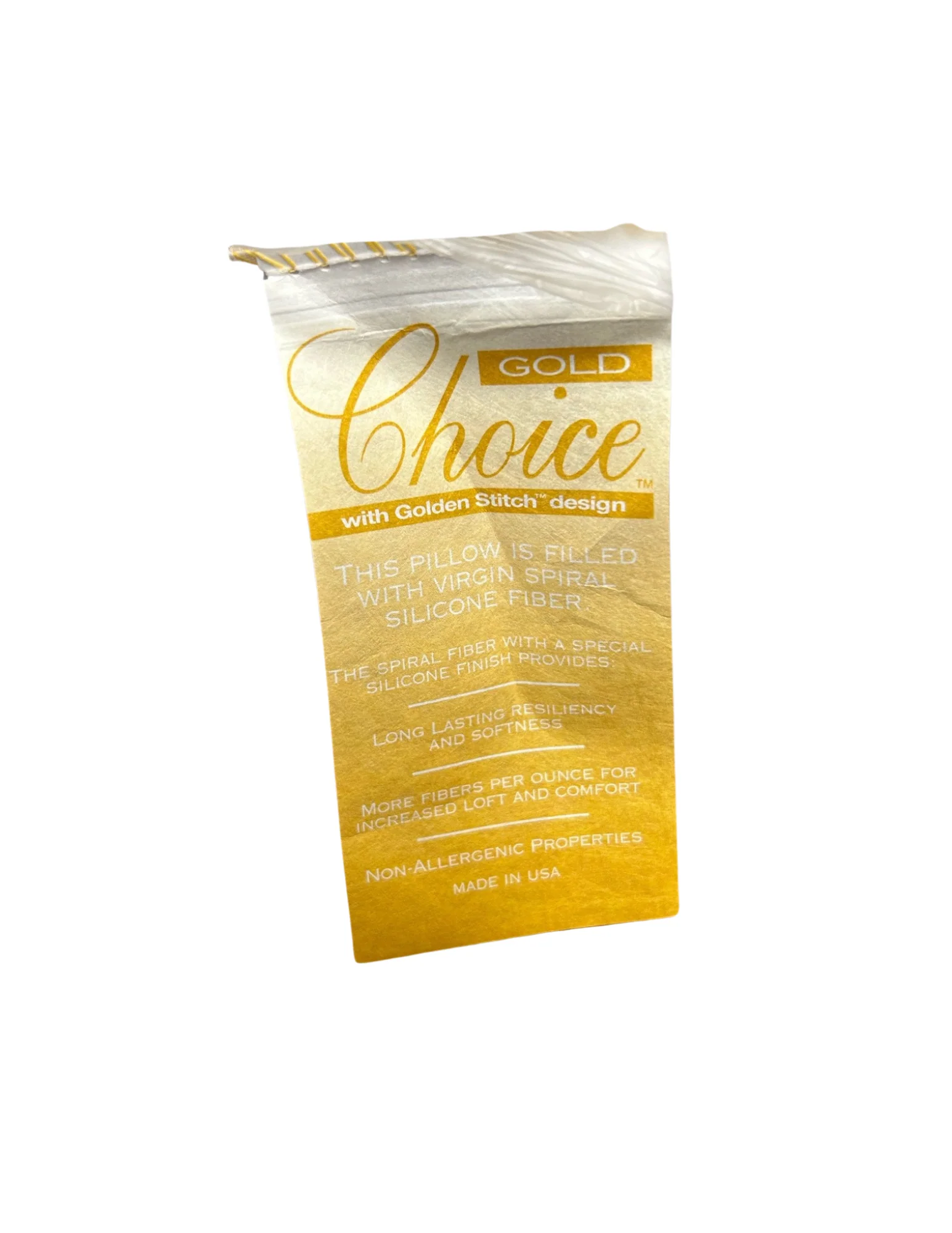 Gold Choice Polyester Pillow Featured in Some Embassy Suites | Extra Loft - Image 5