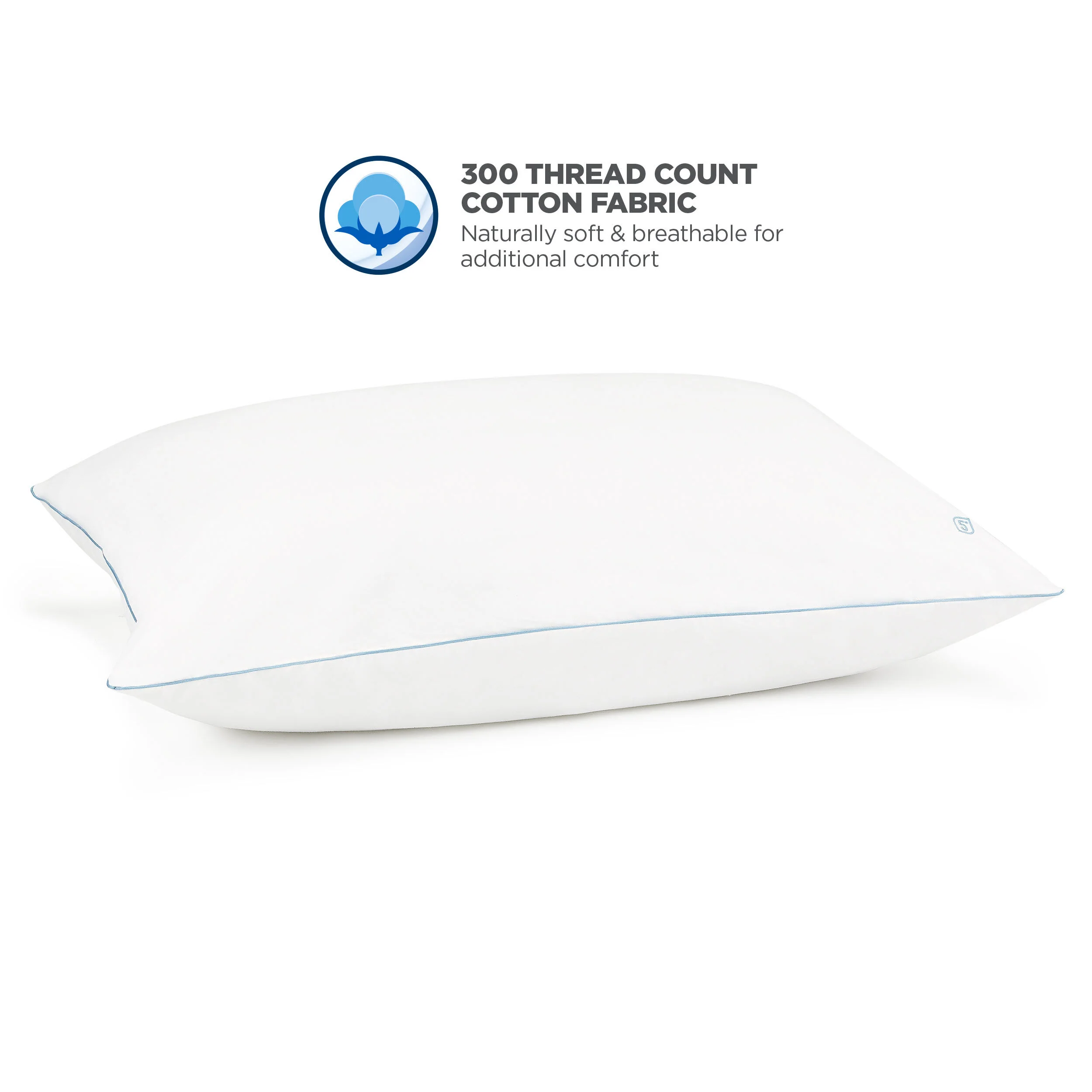 Great Sleep Cooling Pillow | Sleep 5 Degrees Cooler