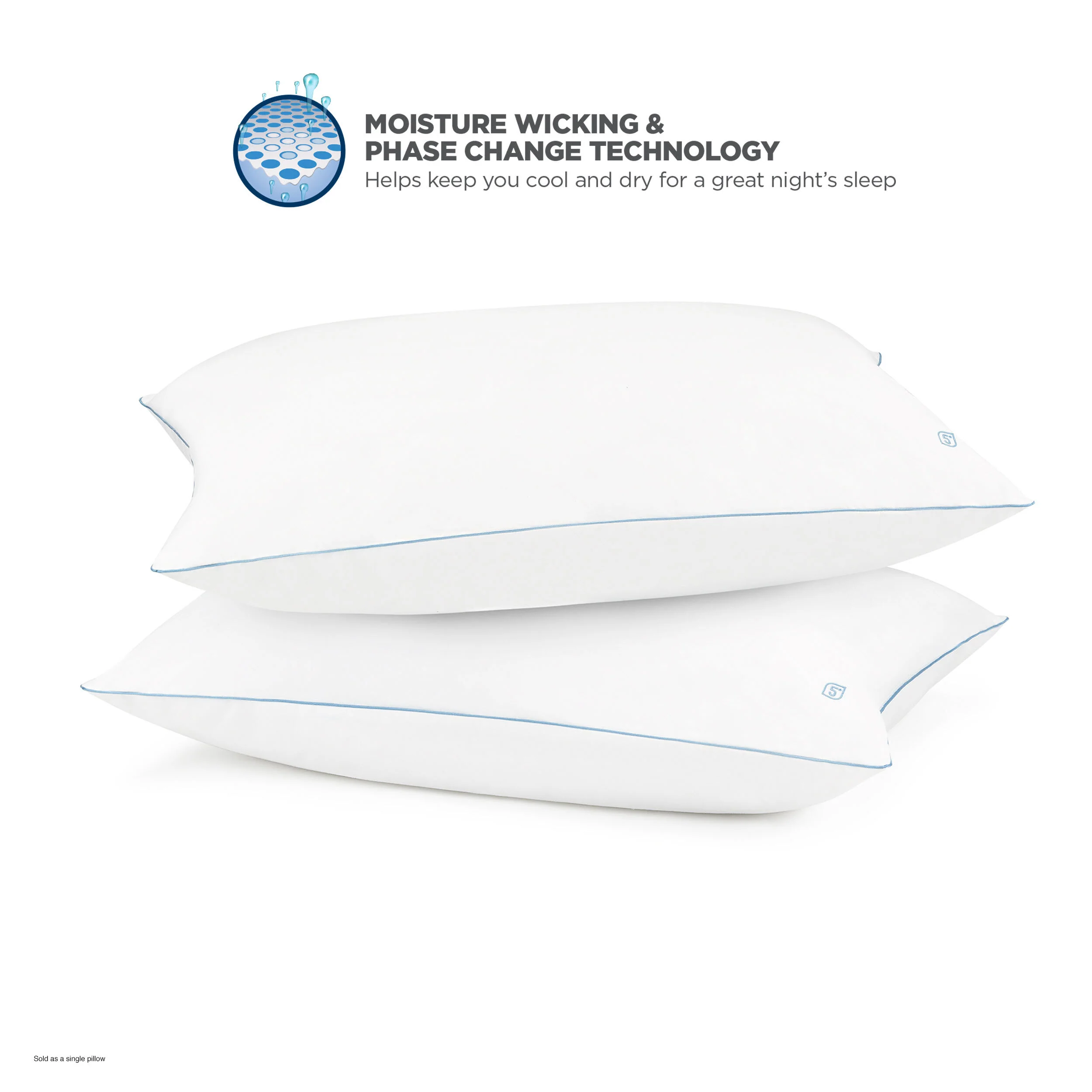 Great Sleep Cooling Pillow | Sleep 5 Degrees Cooler - Image 2