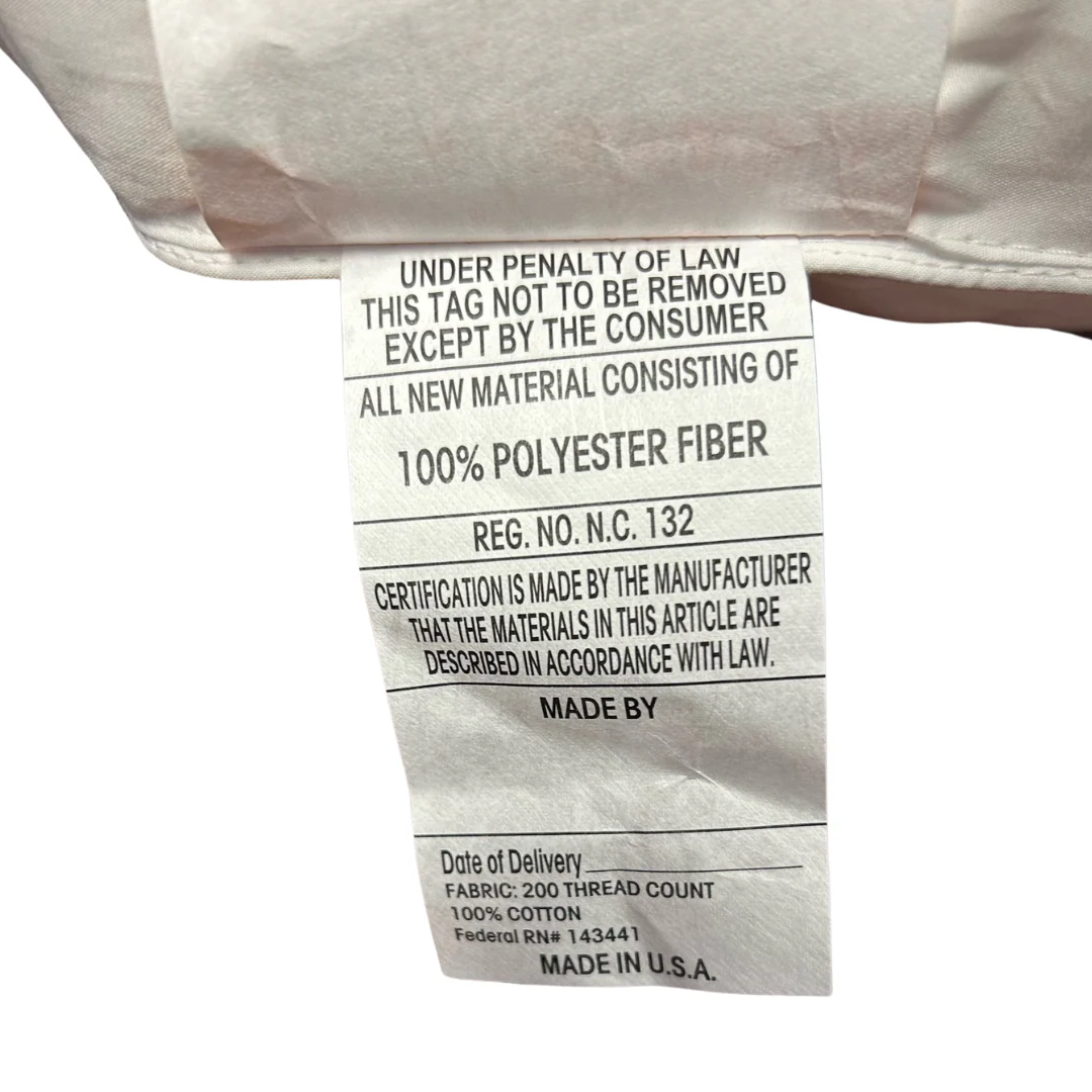 JS Fiber Invista Comforel Gussetted Pillow | Medium-Firm - Image 3