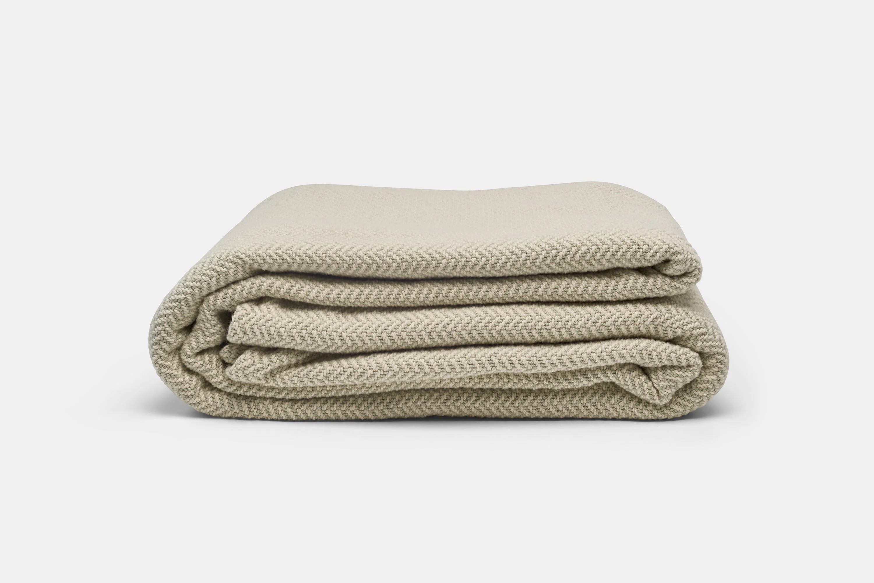 Herringbone Weave Blanket | Organic Cotton Made in USA - Image 20