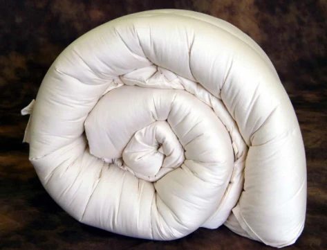 Holy Lamb Organics Natural Quilted Topper - Deep Sleep Thickness - Image 3