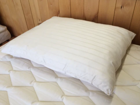 Holy Lamb Organics Wooly Down Bed Pillow | Premium Eco-Wool - Image 3