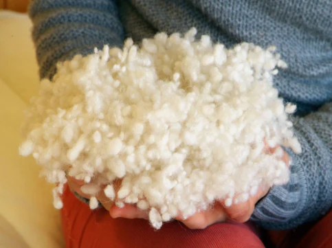 Holy Lamb Organics Wooly Down Bed Pillow | Premium Eco-Wool - Image 4