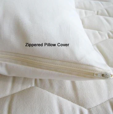 Holy Lamb Organics Zippered Pillow Protector | Organic Cotton - Image 3