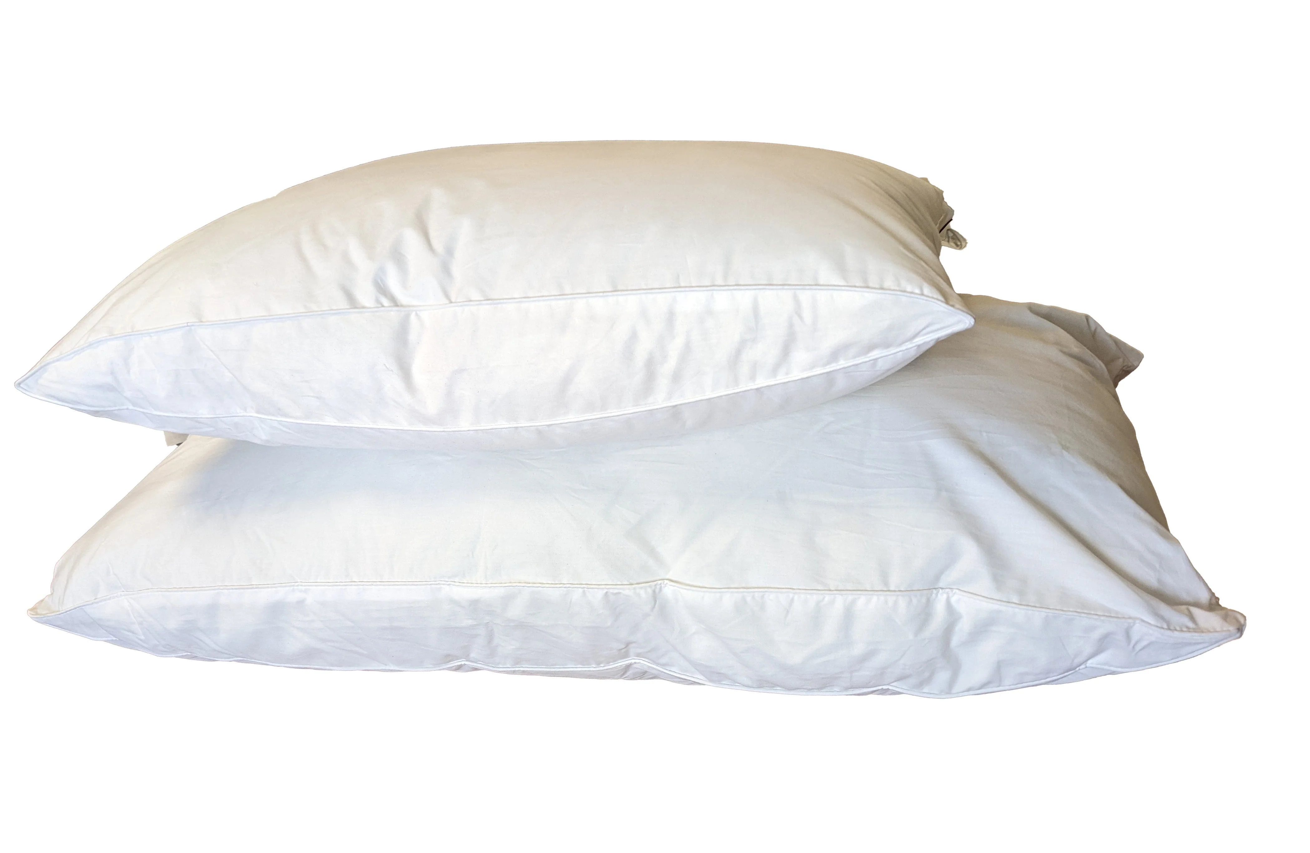 Hollander Opulence Superside Gussetted Feather Chamber Pillow - Image 4