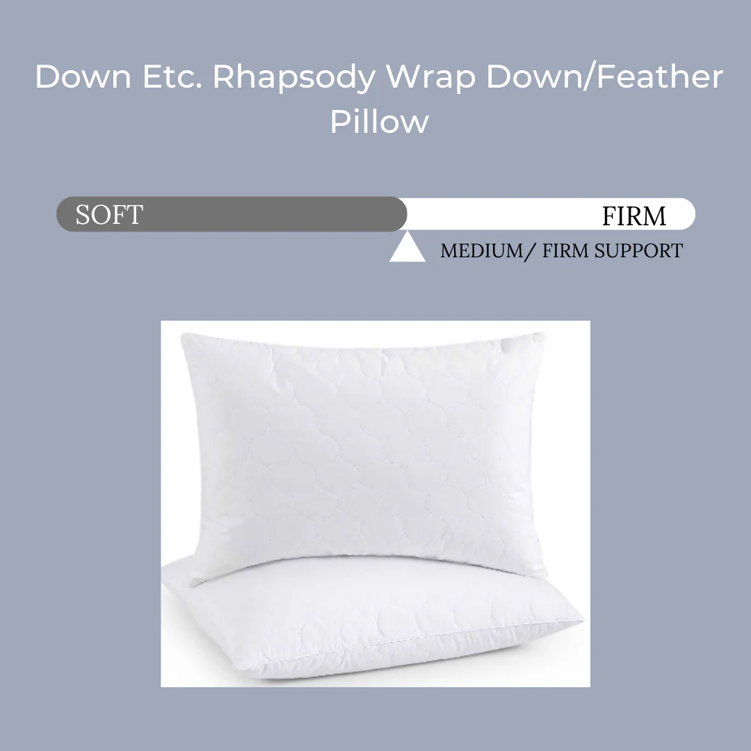 Down Etc. Rhapsody Wrap Down/Feather Pillow- Featured at Many Hyatt® Hotels - Image 10