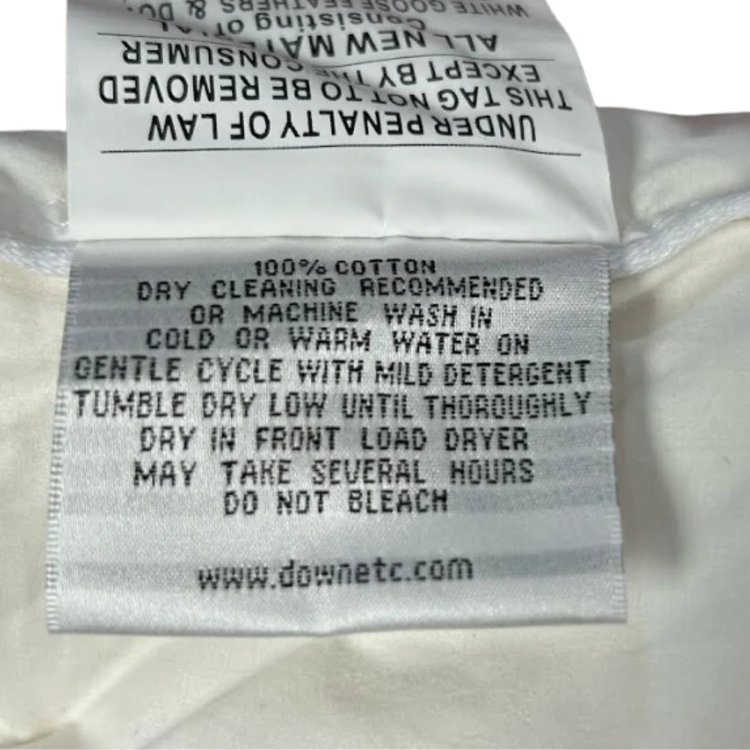 Down Etc. Rhapsody Wrap Down/Feather Pillow- Featured at Many Hyatt® Hotels - Image 11