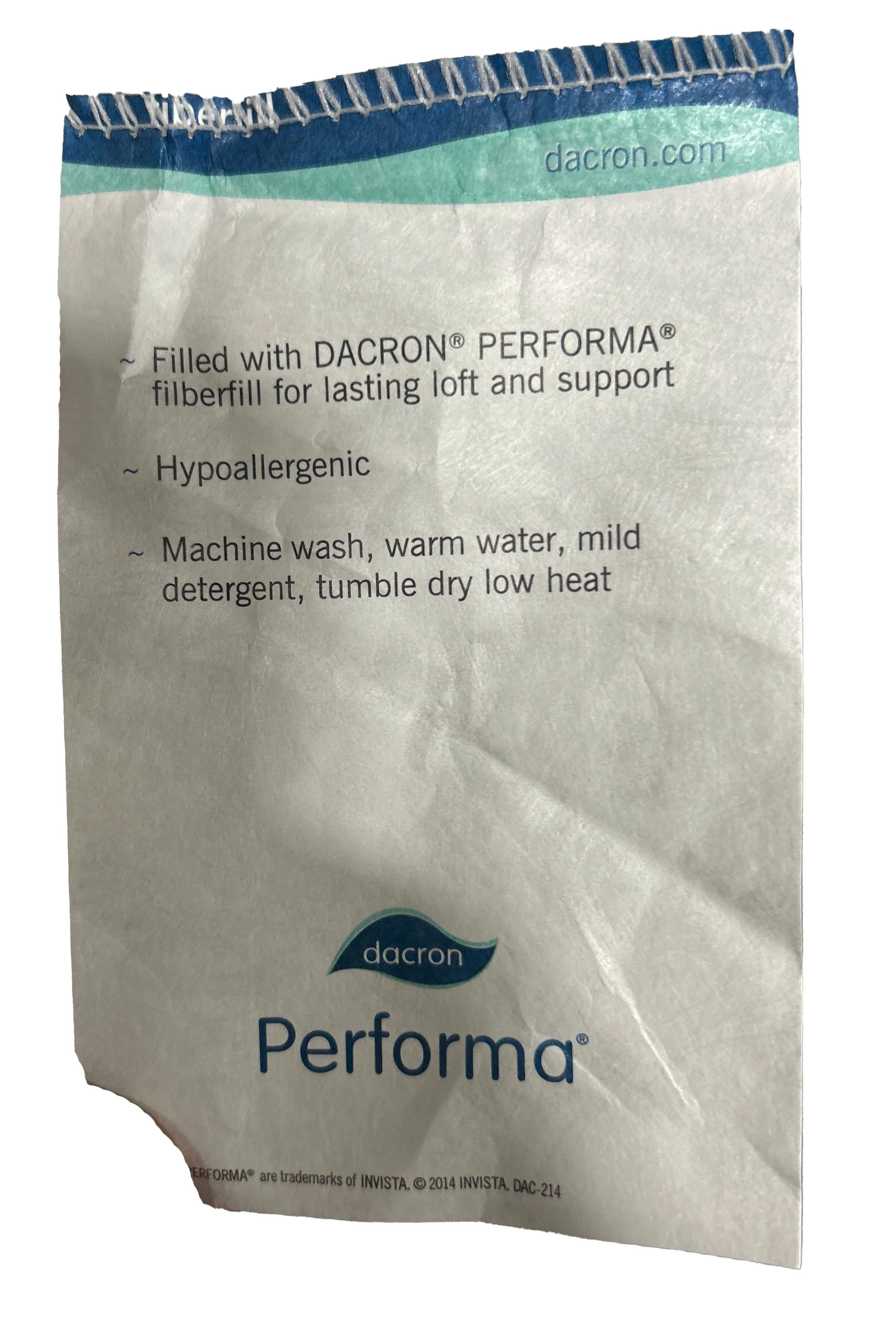 JS Fiber Quallofil Pillow | Medium Firmness - Image 3