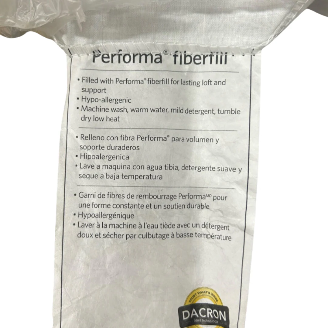 JS Fiber Quallofil Pillow | Medium Firmness - Image 4
