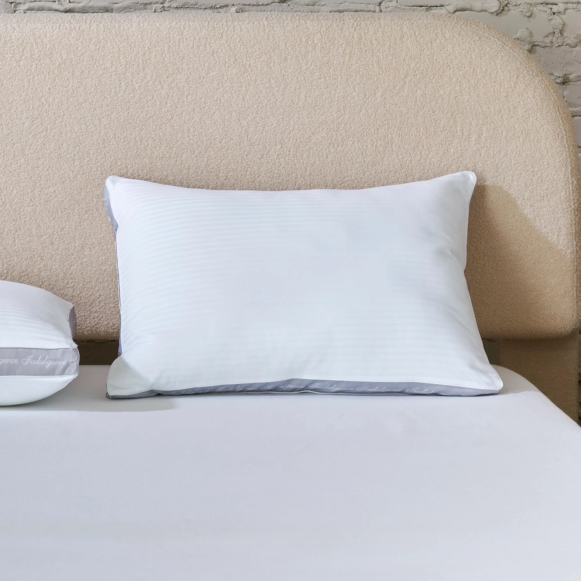 Indulgence® Synthetic Down Pillow | Side Sleeper - Image 3