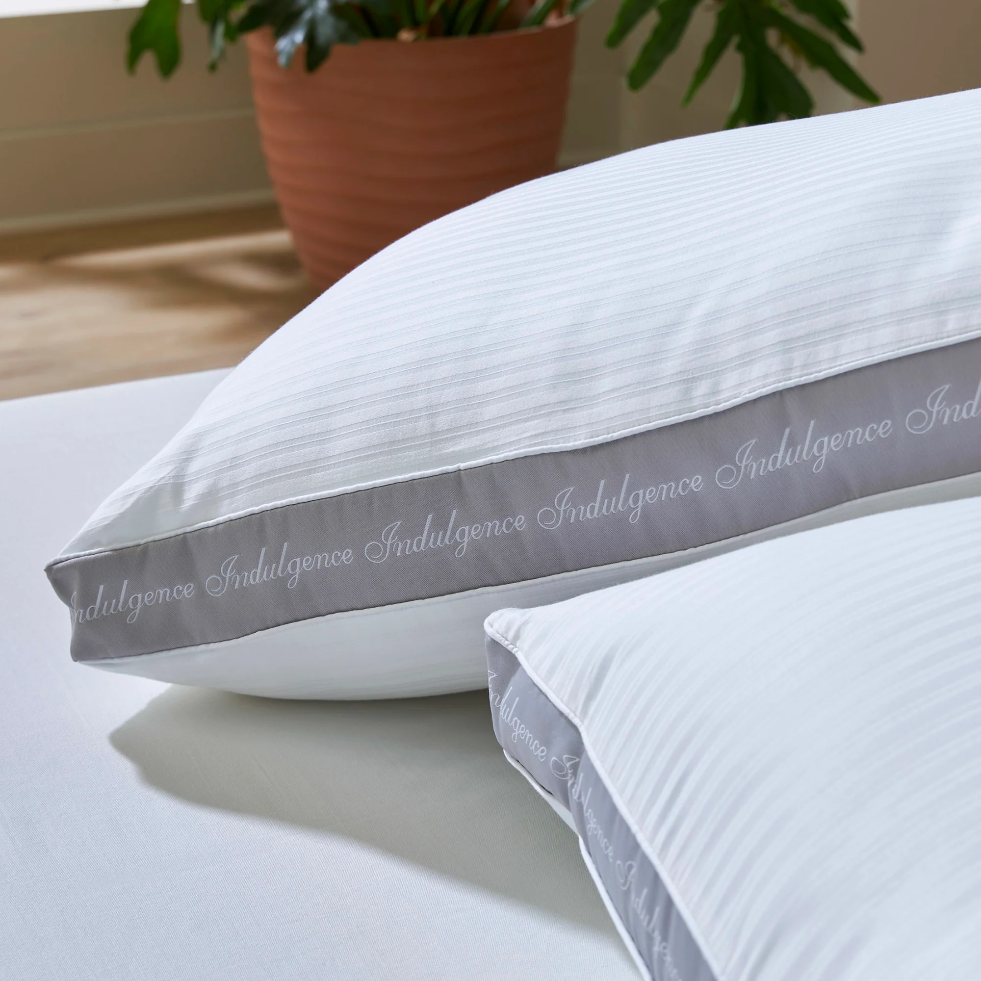 Indulgence® Synthetic Down Pillow | Side Sleeper - Image 6