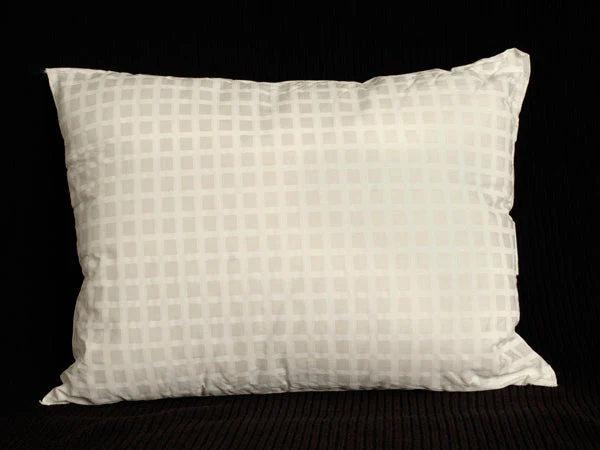 JS Fiber UltraLoft Heavyweight Windowpane Pillow - Image 5