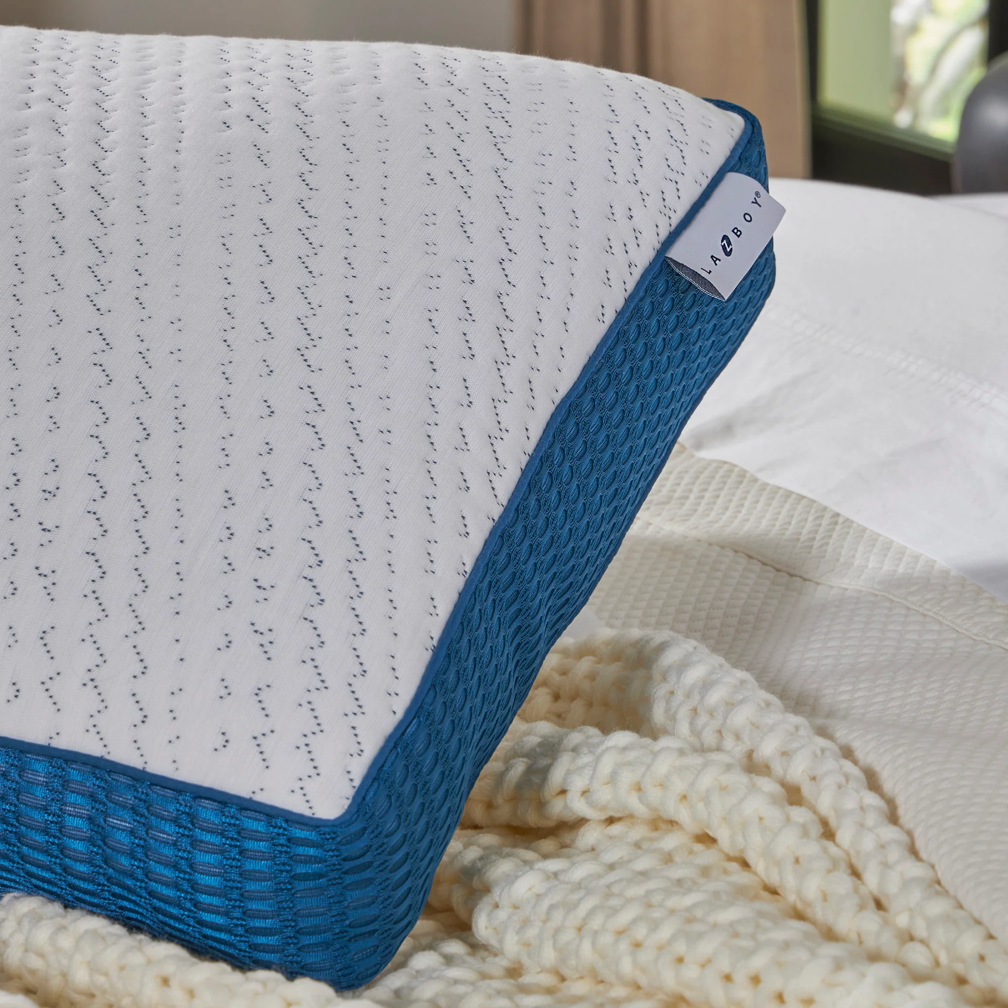 La-Z-Boy Down Alternative Pillow - Image 12